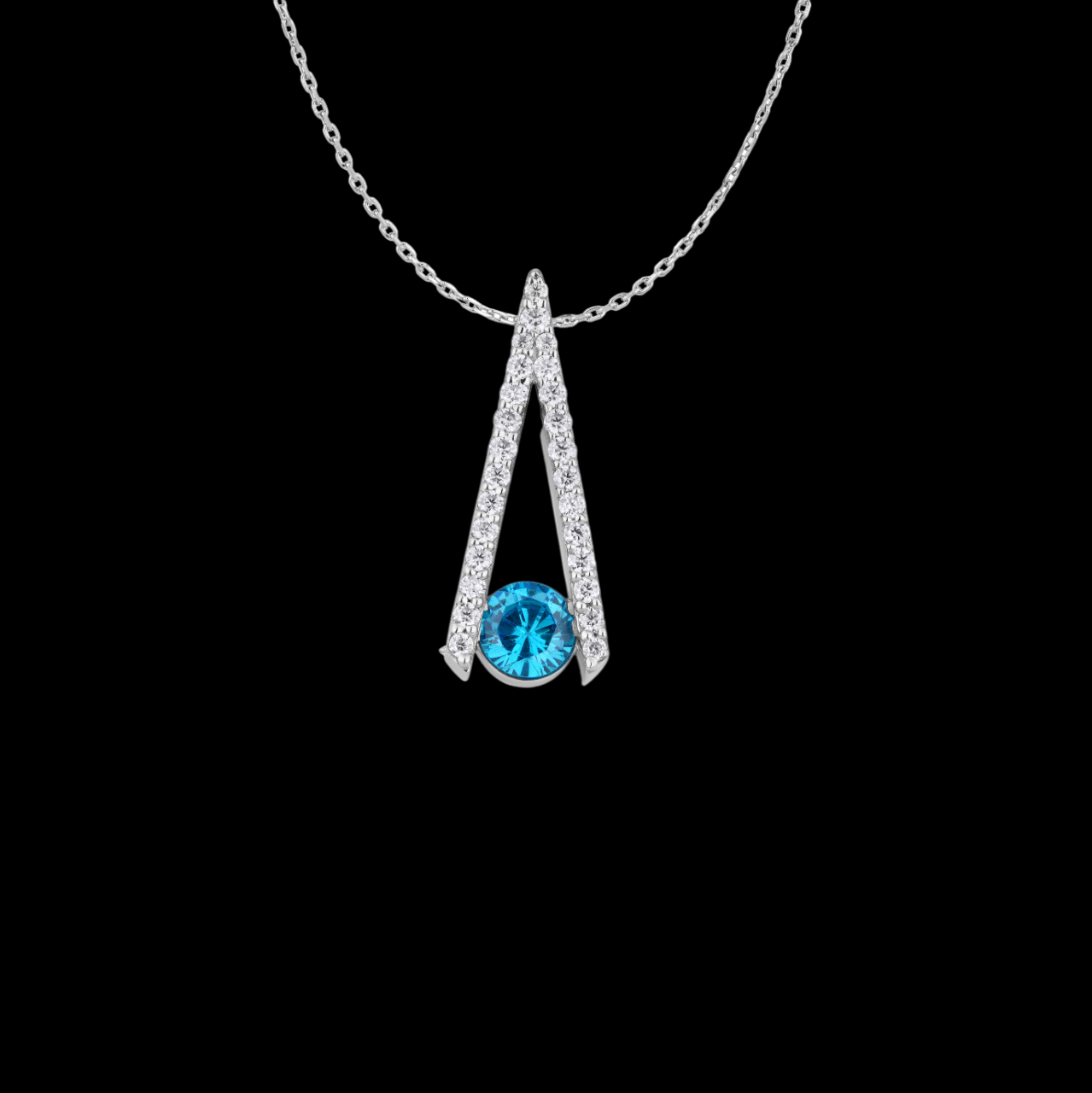 Topaz Pendant