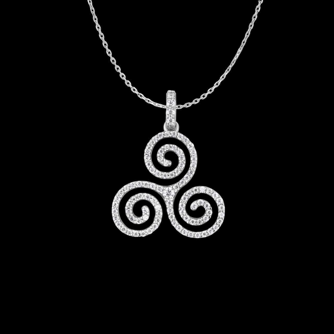 Triskele Pendant