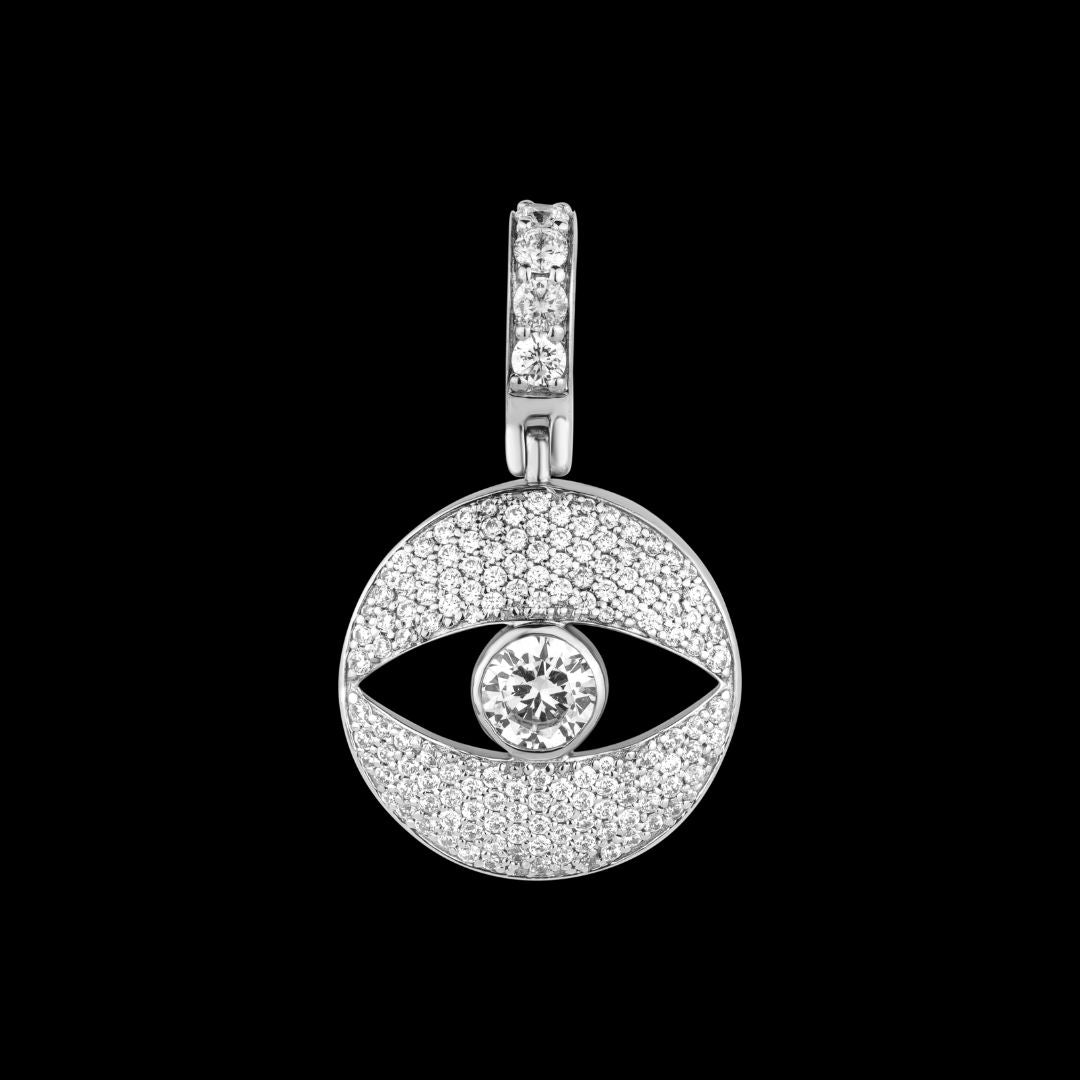 Eye Diamond Pendant ~ "Attract Wealth And Love"