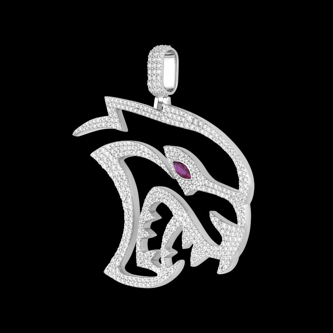 Panther Diamond Pendant ~ "Speed & Focus"